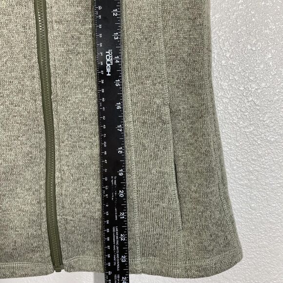 Kuiu Base Camp Vest Mens Small Gray High Loft Sweater Fleece Full Zip Jacket - Picture 9 of 15